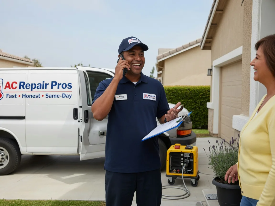 AC Repair Veyo, UT FAQs