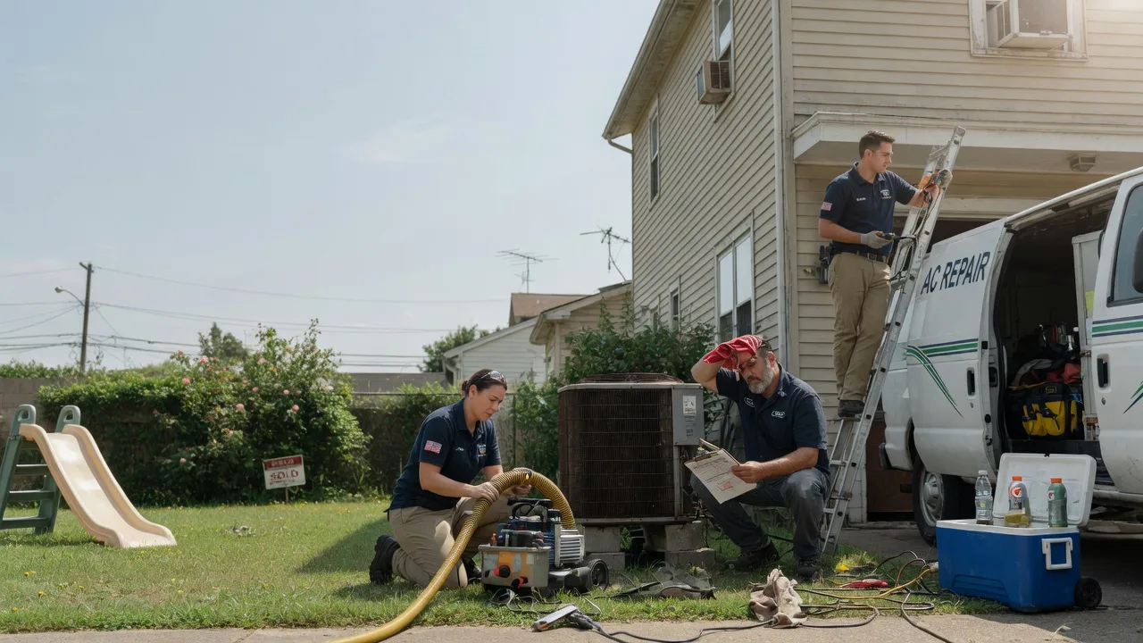 AC Repair in Veyo, UT near me